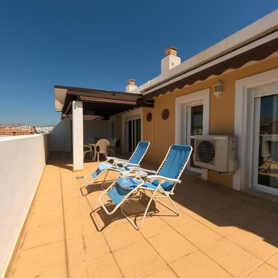 Terrasol Atico Torrelitoral Apartment Torre Del Mar Bagian luar foto