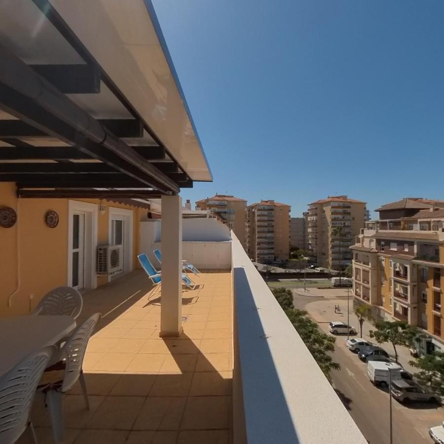 Terrasol Atico Torrelitoral Apartment Torre Del Mar Bagian luar foto