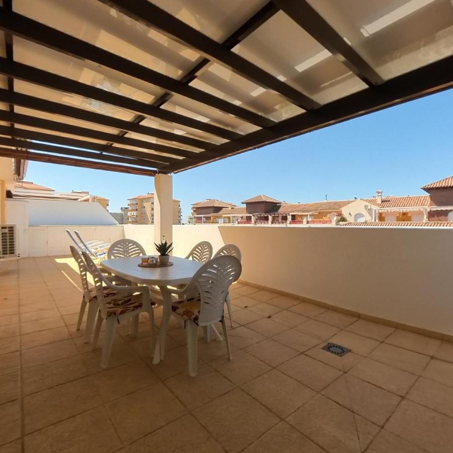 Terrasol Atico Torrelitoral Apartment Torre Del Mar Bagian luar foto